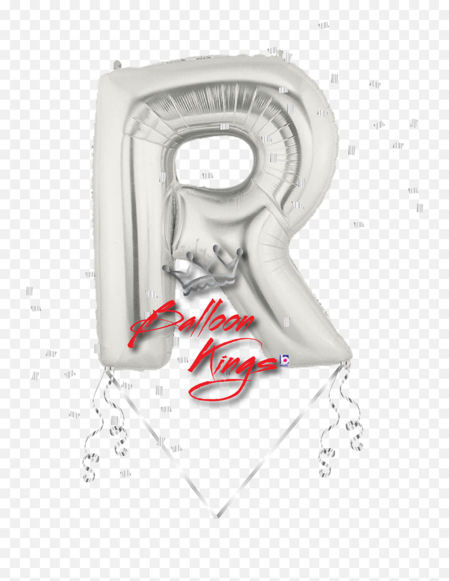 Silver Letter R Png