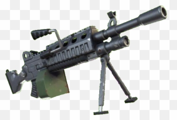 Download Light Machine Gun Fortnite - Full Size PNG Image Lmg