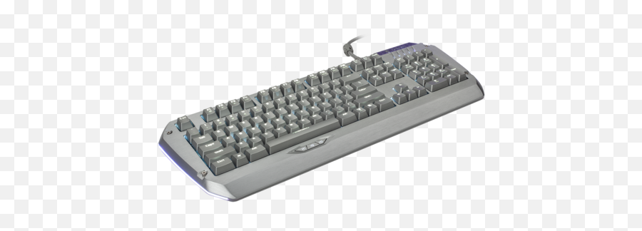 Tesoro Colada Aluminum Mechanical Keyboard - Silver Klaviatúra Png,Gaming Keyboard Png
