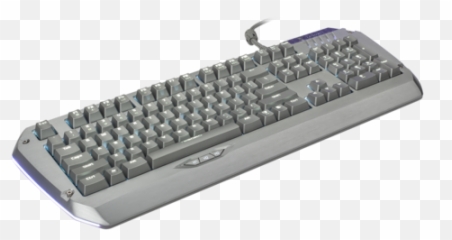 Tesoro Colada Aluminum Mechanical Keyboard - Silver Klaviatúra Png,Gaming Keyboard Png