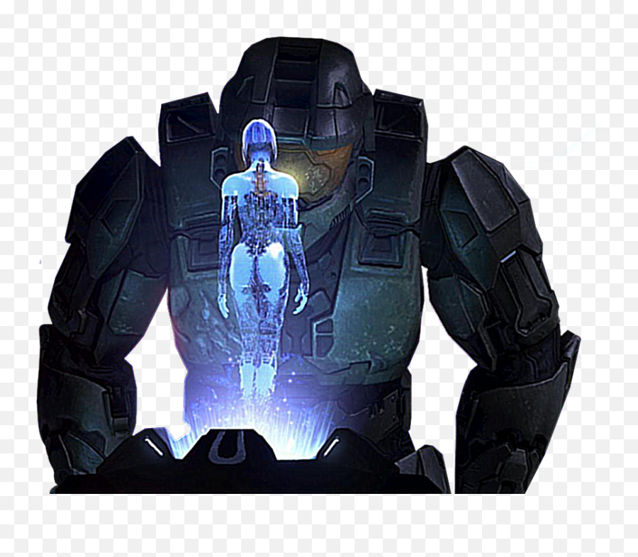 Download Master Chief Render Photo - Master Chief Cortana Png,Cortana Png