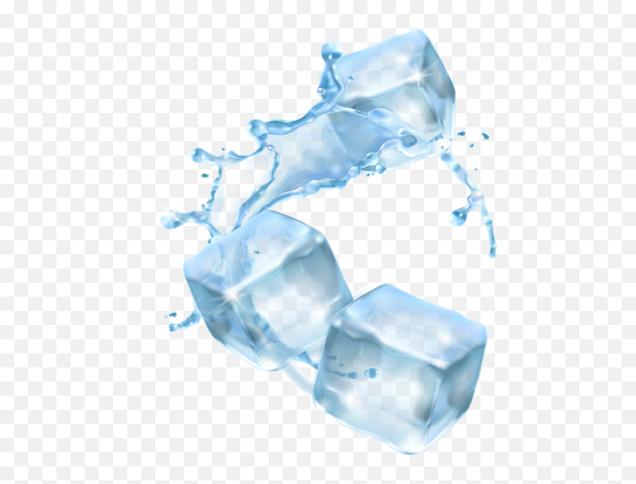 Ice Water Png Transparent Images - Ice Cube,Ice Transparent
