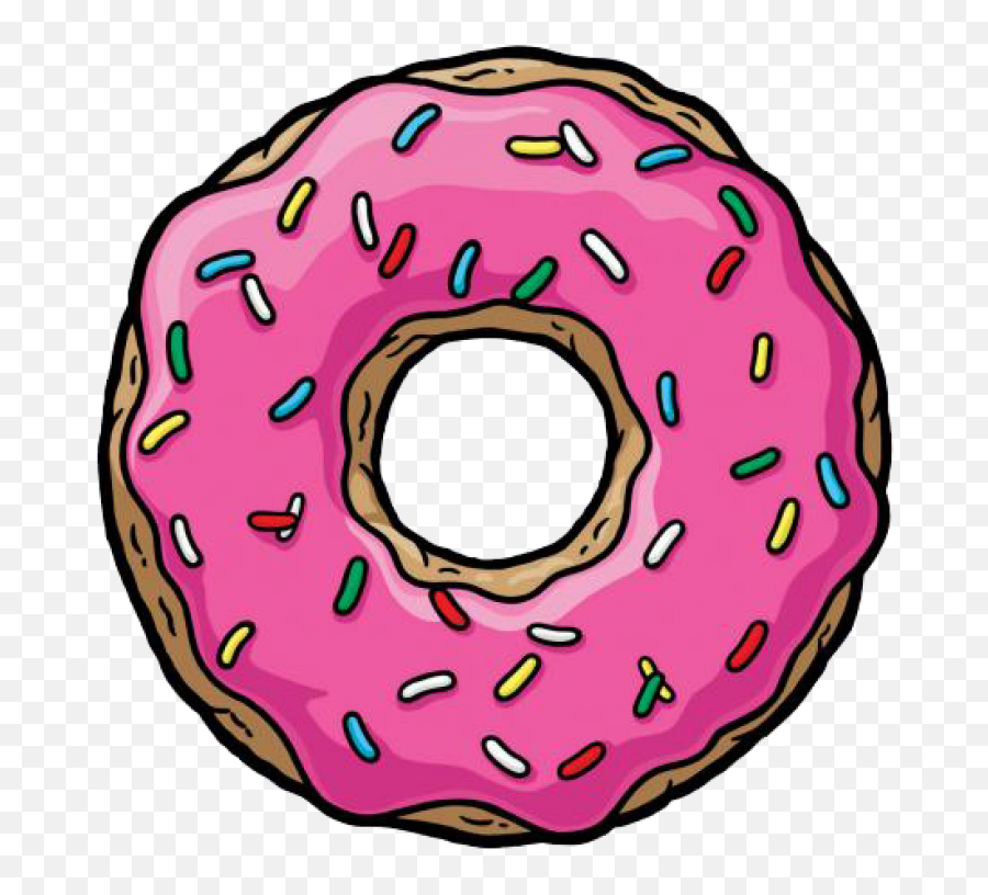 Donut Png Image - Simpsons Donut,Donut Transparent