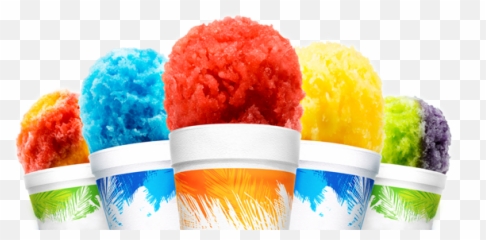 Tropical Sno - Transparent Snow Cones Png,Snow Cone Png