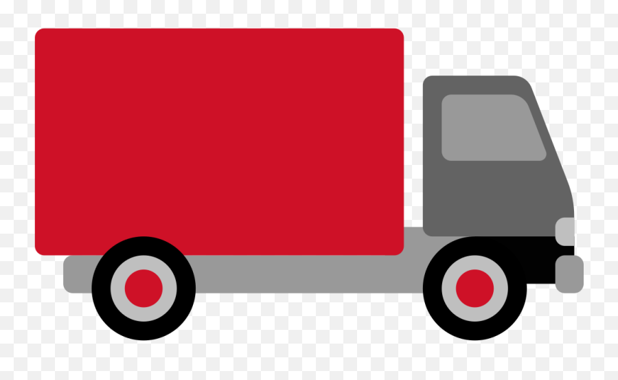 Delivery - National Museum Png,Red Truck Png