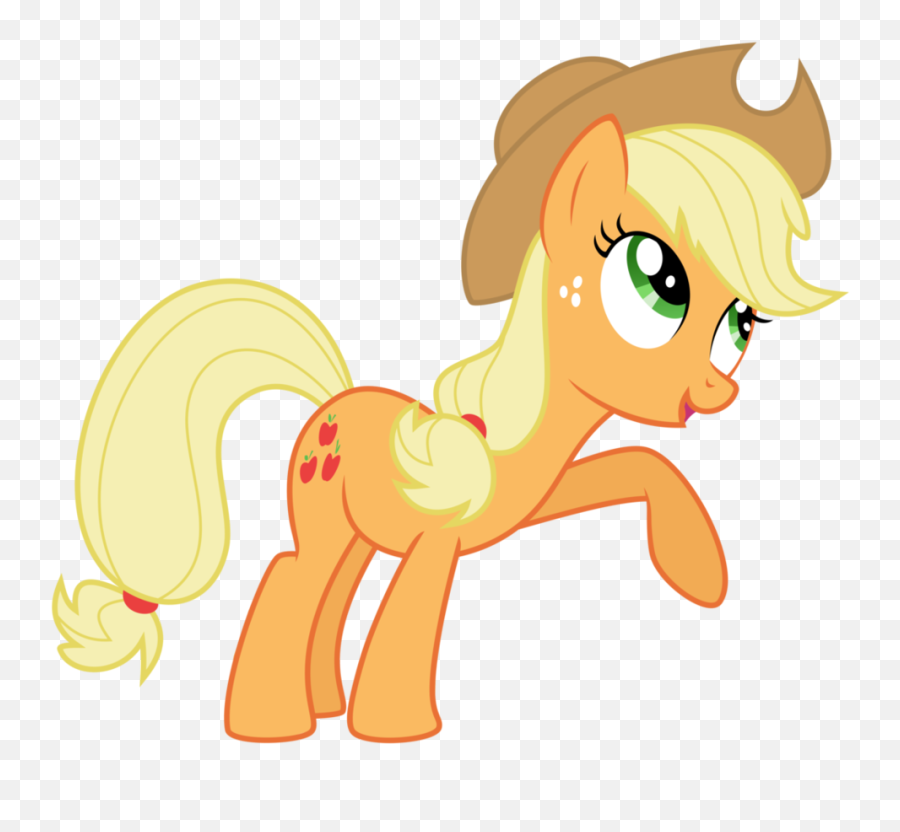 Download Hd Applejack - My Little Pony Applejack Transparent My Little Pony Applejack Png,Applejack Png