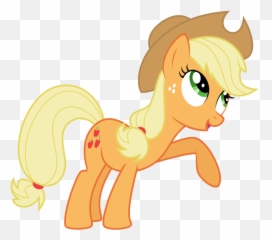 Download Hd Applejack - My Little Pony Applejack Transparent My Little Pony Applejack Png,Applejack Png