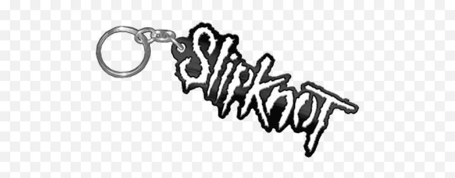Slipknot Aluminum Logo Keychain - Slipknot Palabra Vector Png,Slipknot Logo Transparent