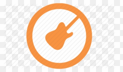 Guitar Sound Electric Midi Creative Music Audio Icon - Language png