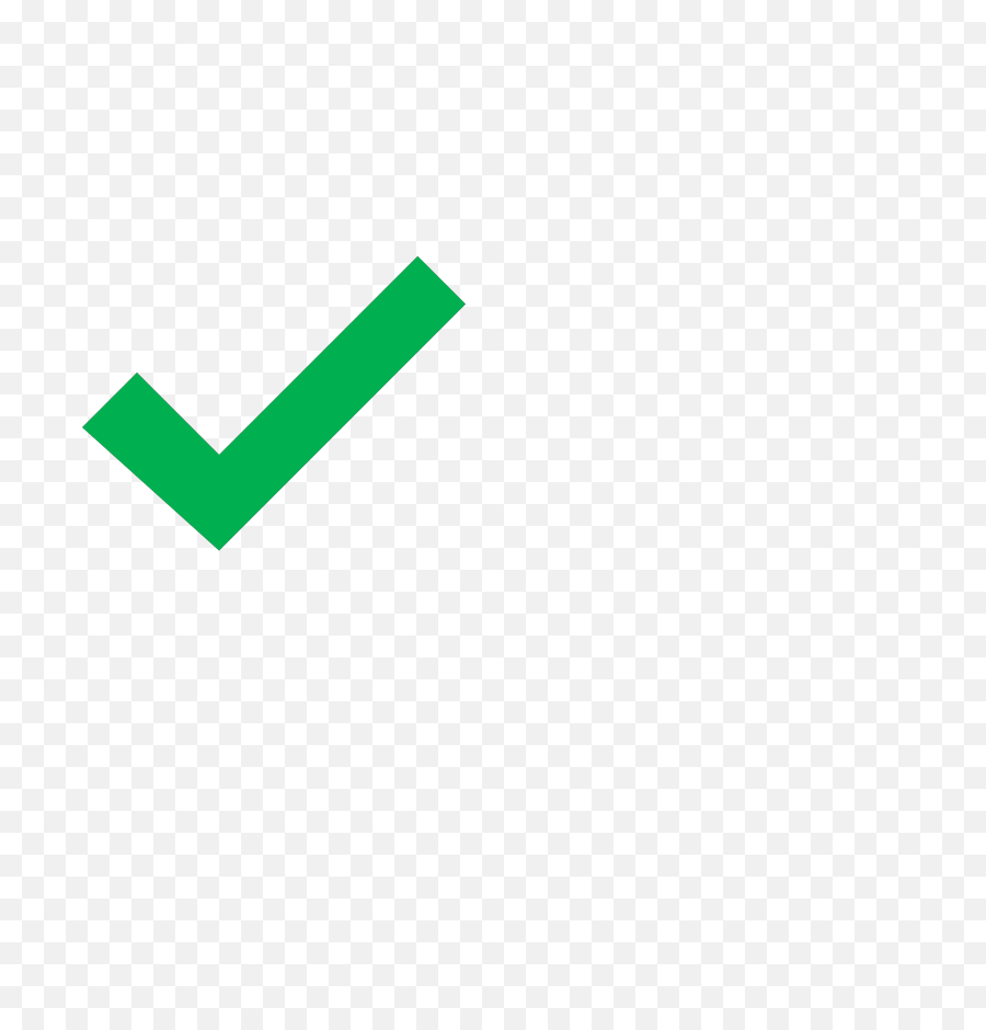 Download Green Tick Transparent Png - Transparent Background Green Check,Green Checkmark Transparent Background