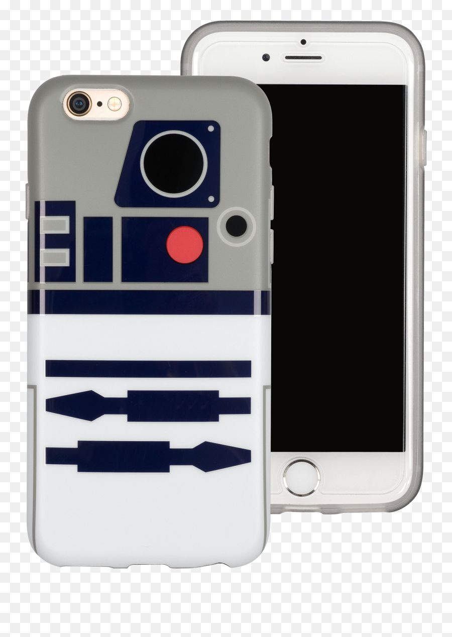 Star Wars R2d2 Iphone 66s Cover - Mobile Phone Case Png,R2d2 Transparent