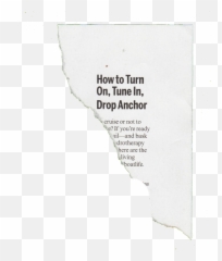 Tsvirukdi Paper Torn Rip Sticker By - Dot png