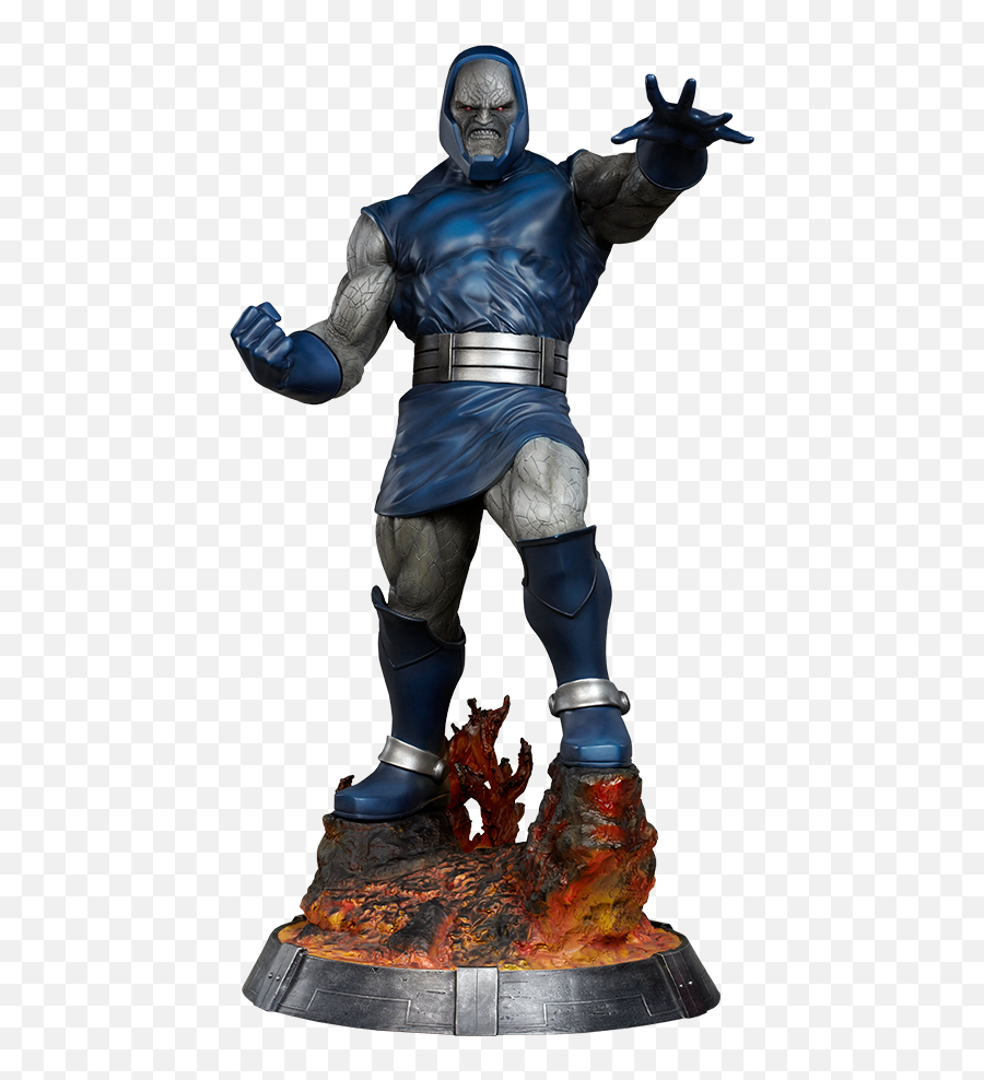 Prime 1 Studio Darkseid Png Image With - Darkseid Statue,Darkseid Png