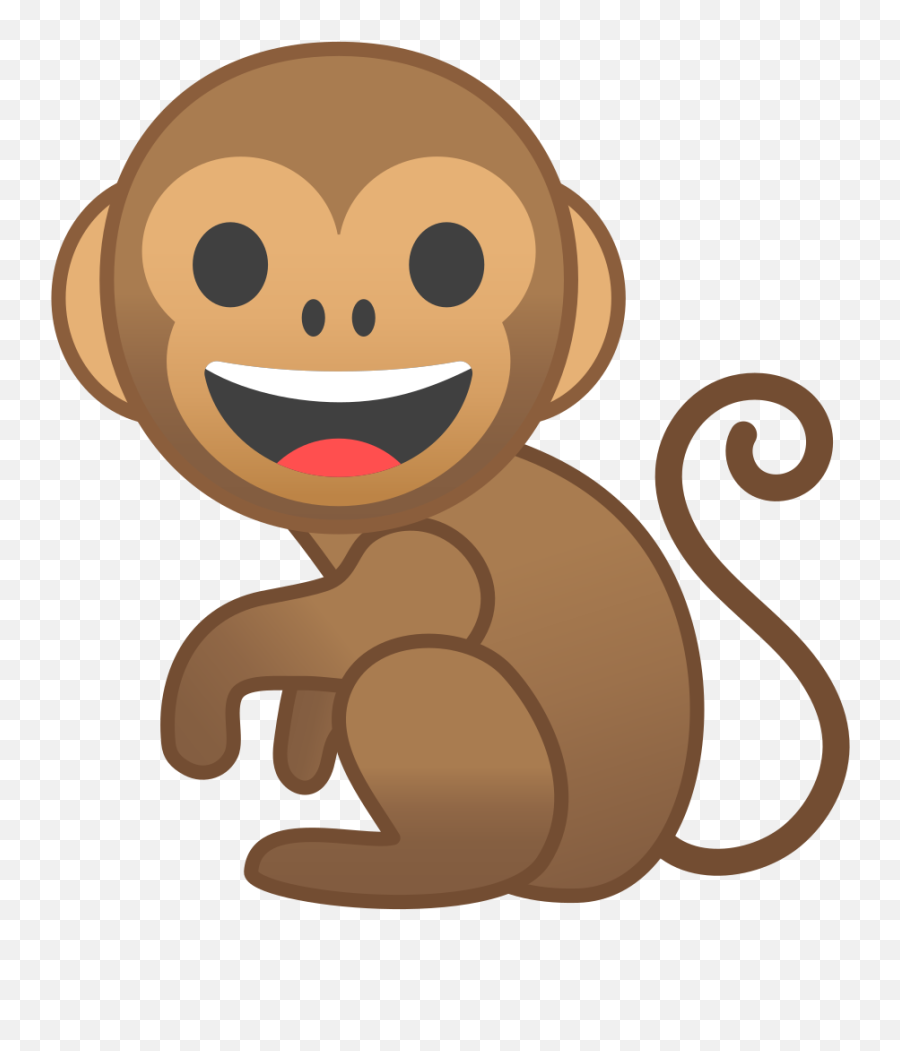 Monkey Icon Noto Emoji Animals Nature Iconset Google - Monkey Emoji Png,Emoji Animals Png