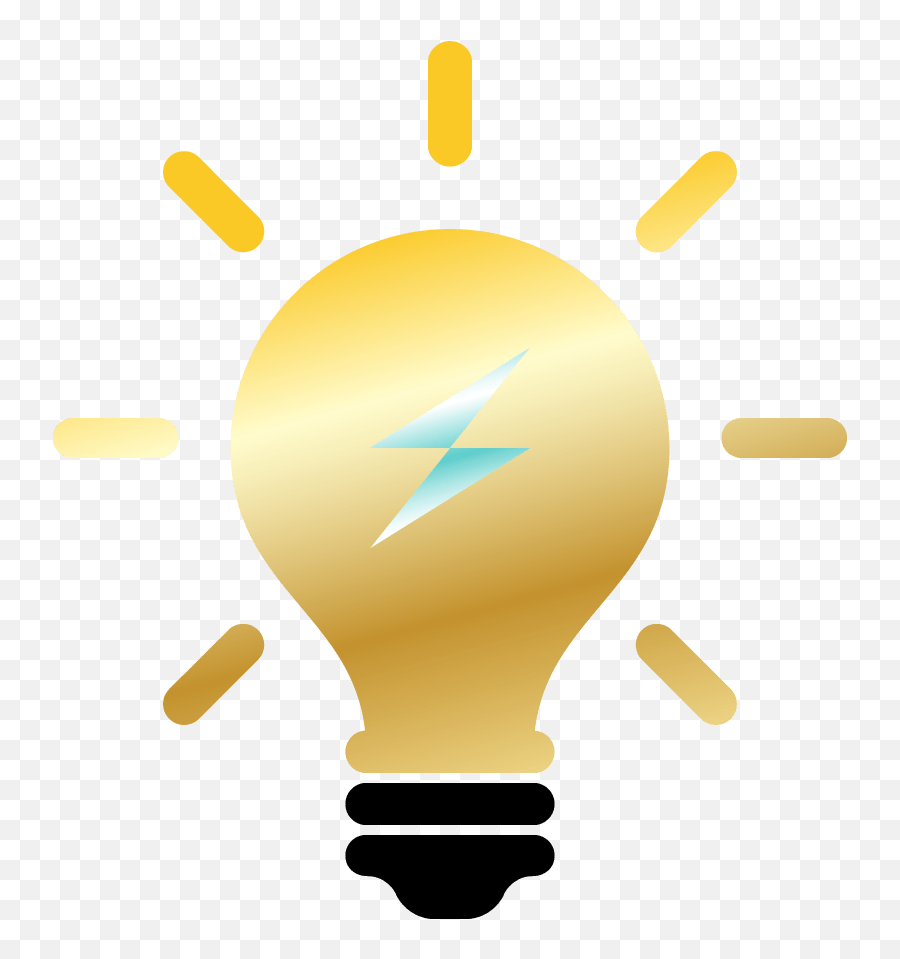 Lightbulb Clipart Growth Mindset - Png Light Bulb Icon,Lightbulb Clipart Transparent