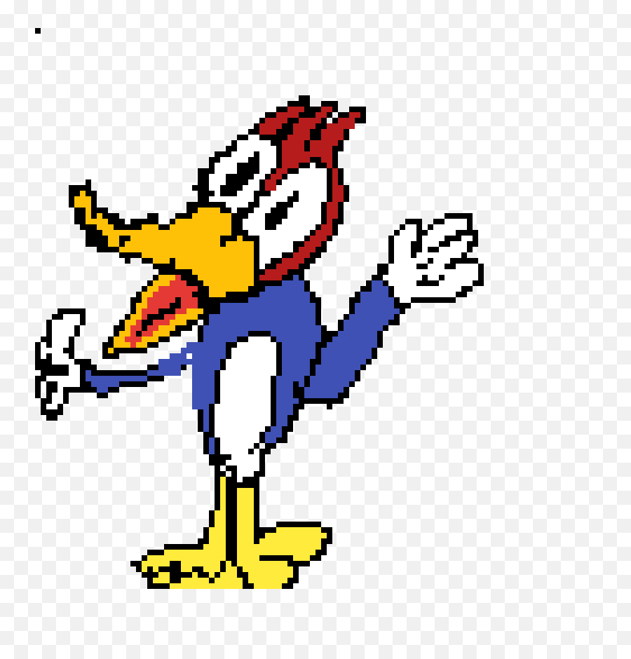 Download Woody Woodpecker - Full Size Png Image Pngkit Free Vector,Woodpecker Png