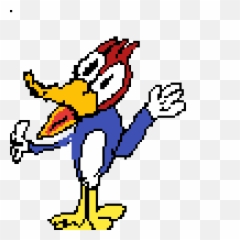Download Woody Woodpecker - Full Size Png Image Pngkit Free Vector,Woodpecker Png
