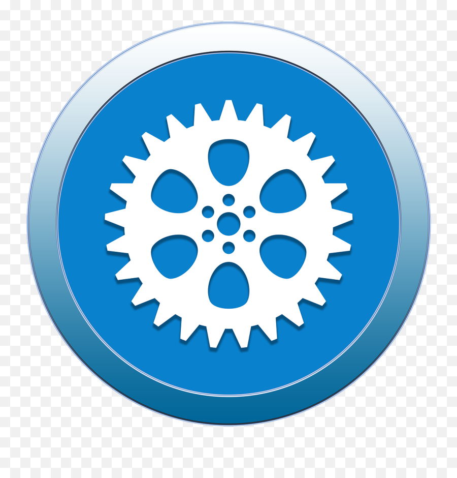 Gear Settings Icon - Free Image On Pixabay Purple Soccer Team Logo Png,Gear Icon Transparent