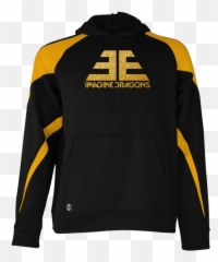 Download Hd Imagine Dragons Youth Colorblock Hoodie - Dude Perfect Clothes png