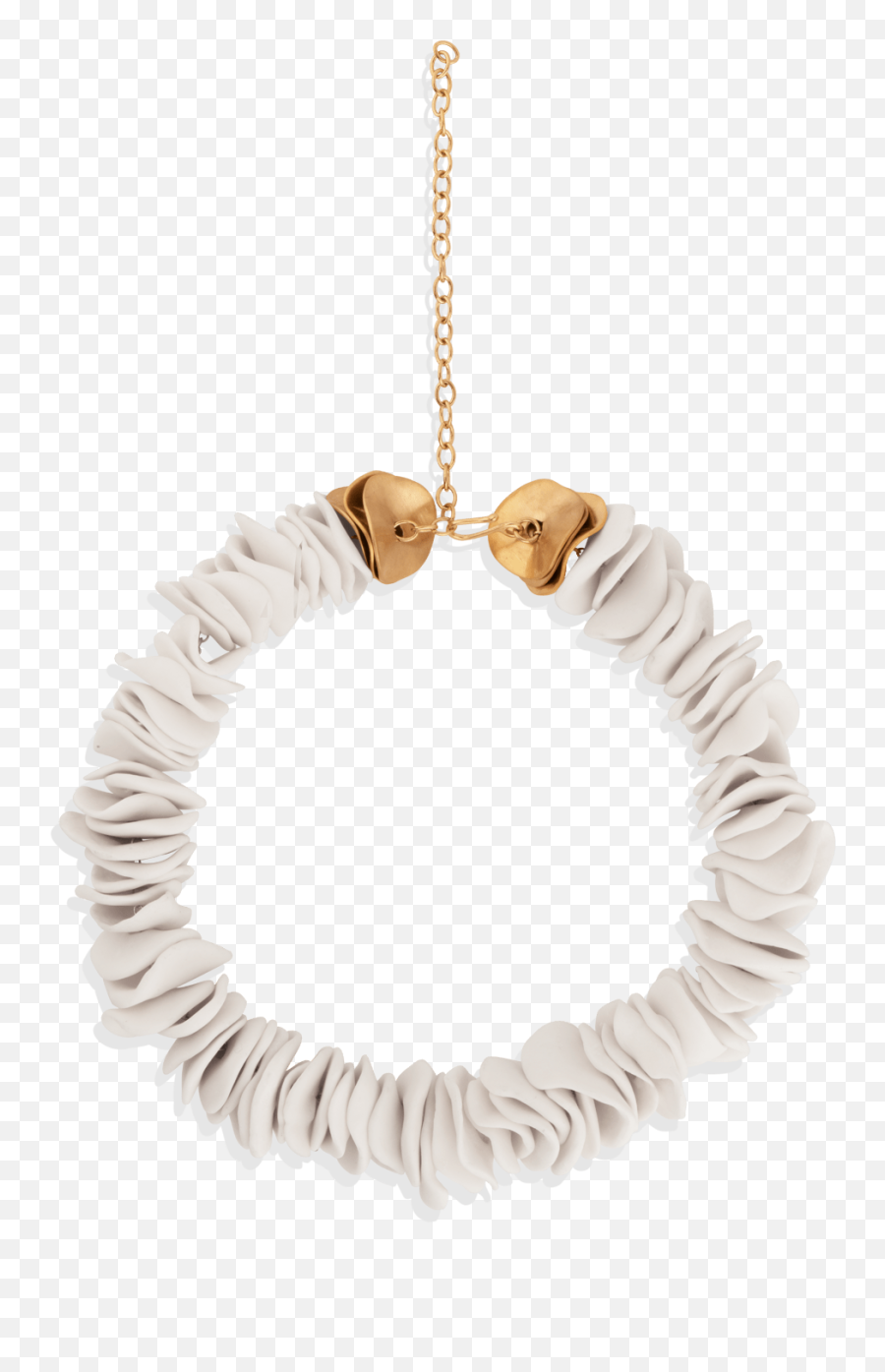 String Of Perils Ceramic Necklace - Solid Png,String Of Pearls Png