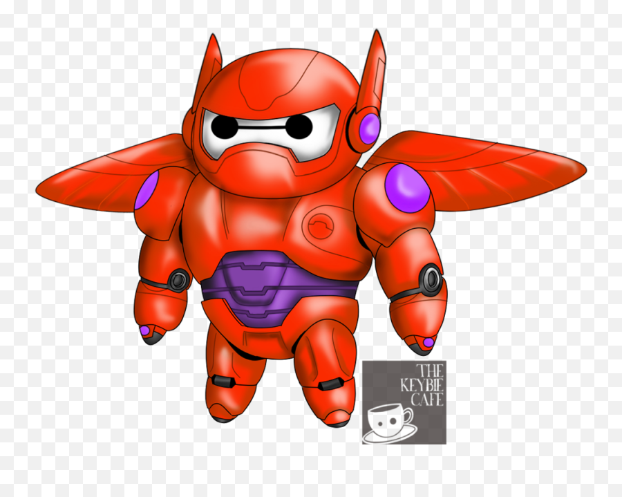Cellphone Strap - Big Hero Baymax Chibi Clipart Full Size Baymax In Armour Drawing Png,Baymax Png