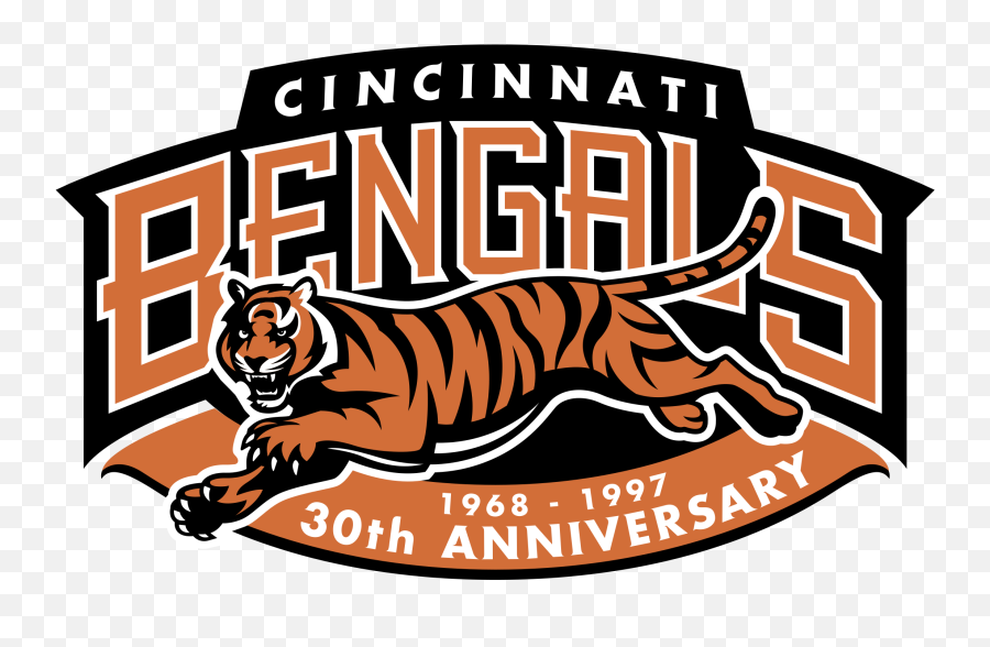 Download Cinncinati Bengals Logo Png - Nfl Cincinnati Bengals Logo,Bengals Logo Png
