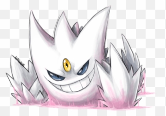 Diancie Shiny Gengar Event - Pokemon Mega png