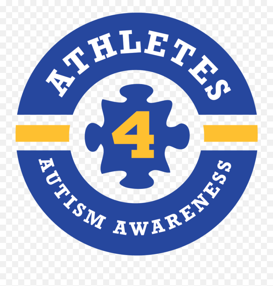 Athletes 4 Autism Awareness Png