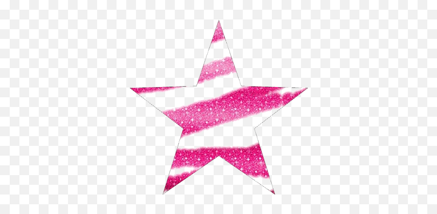 Download Glitter Star Png - Hot Pink Glitter Star Png,Glitter Star Png