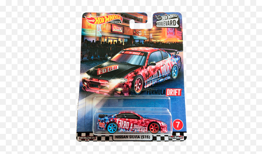 Hot Wheels Formula Drift Nissan Silvia - Hot Wheels Nissan Silvia S15 Formula Drift Png,Formula Drift Logo