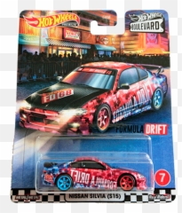 Hot Wheels Formula Drift Nissan Silvia - S15 png