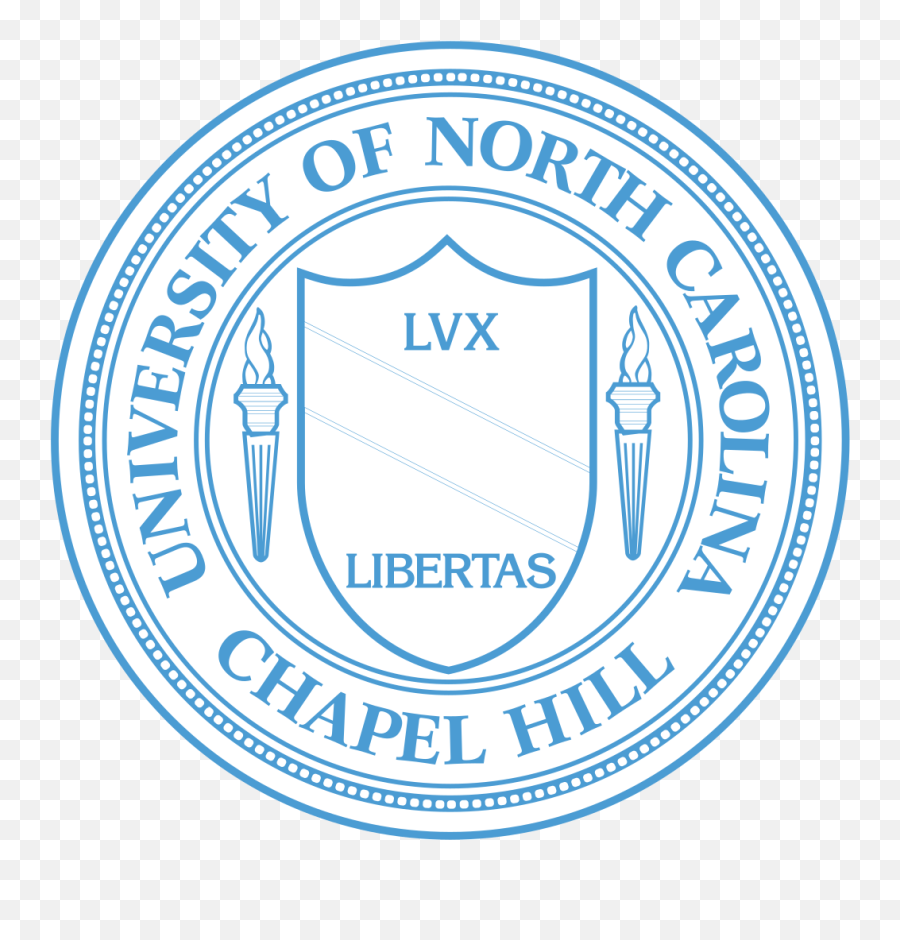 University Of North Carolina Logos - University Of North Carolina Seal Png,Unc Basketball Logos