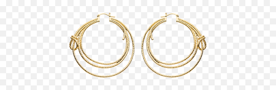 Wonder Woman Lasso Hoop Earrings - Wonder Woman Hoop Earrings Png,Hoop Earrings Png