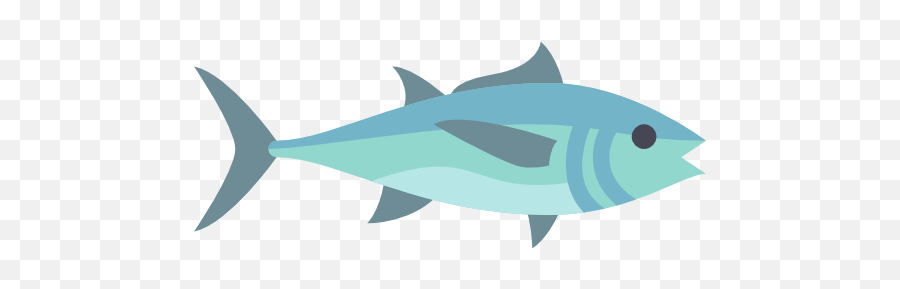 Tuna - Fish Flat Design Png,Fish Icon Png