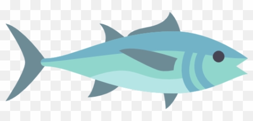 Tuna - Fish Flat Design Png,Fish Icon Png