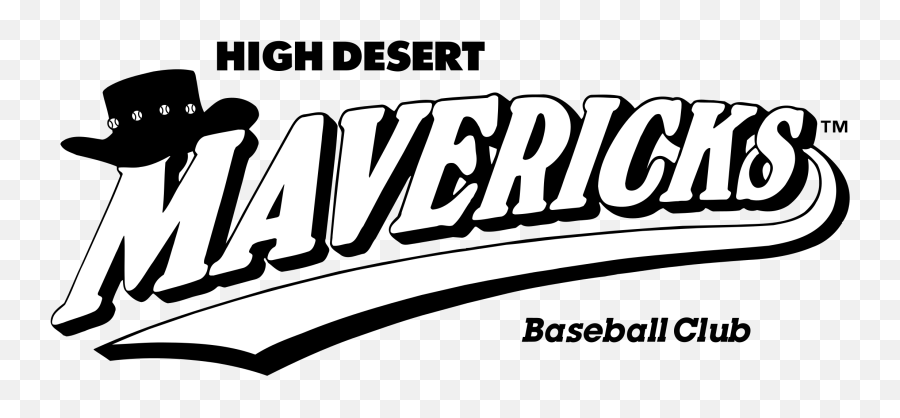 High Desert Mavericks Logo Png - Horizontal,Black Desert Logo