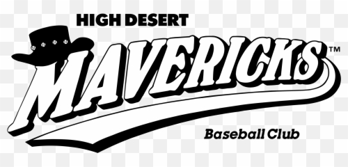 High Desert Mavericks Logo Png - Horizontal