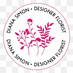 Ds - Roundlogo2 Diana Simon Designer Florist Circle Png,Round Logo