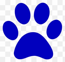 Blue Paw Logos - Dog png