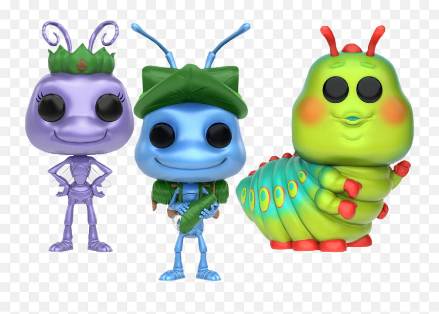 Bugs Life Caterpillar Png - Bugu0027s Life Funko Pop Life Pop Figures,Funko Pop Png