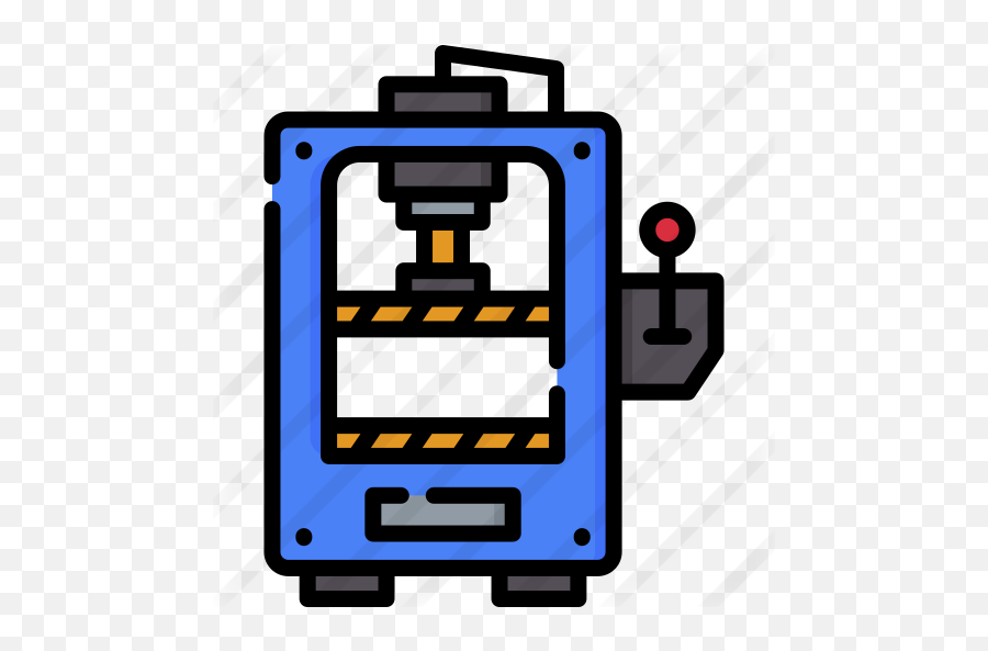 Press Machine - Press Machine Icon Png,Machine Icon
