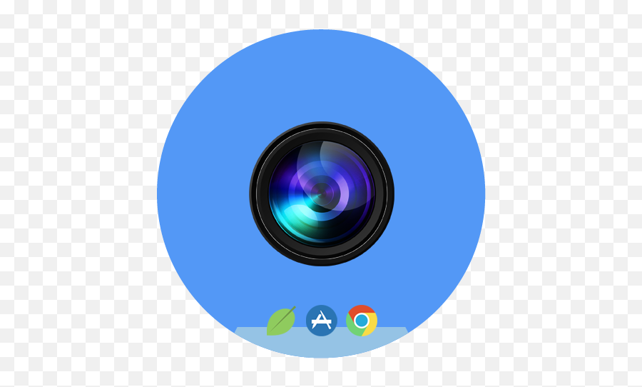 Screen Capture Free Icon Of The Circle - Camera Lens Png,Capture Icon