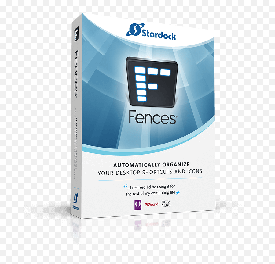 Fences - Vertical Png,Desktop Icon Organizer