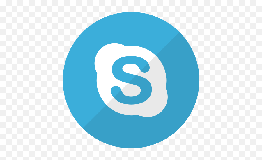 Skype Free Icon Of Social Media Set - Flat Design Social Media Logos Png Red,Socialize Icon