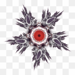 Fractal Abstract Png Image Arts - Garden Wall Decal,Fractal Png