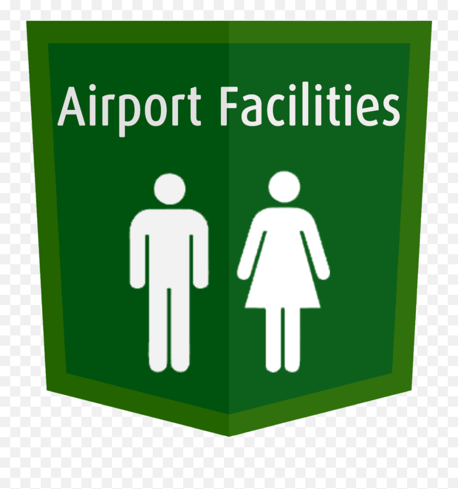 Passenger Guides - Airport Facilities Png Icon Transparent Man Woman,Aiport Icon