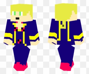 Giorno Giovanna Minecraft Pe Skins - Green png