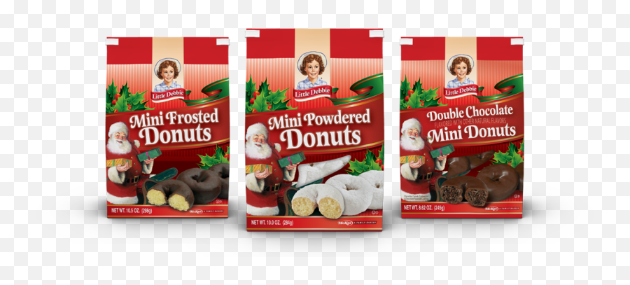 Christmas Donuts Little Debbie - Types Of Chocolate Png,Rebel Donut Icon