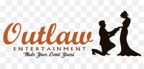 Outlaw Entertainment Make Your Wedding Yours - Silhouette png