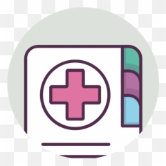 Medical Diary Phone Book Free Icon Of Medicine Vol9icons - Libreta Medica Png,Handbook Icon